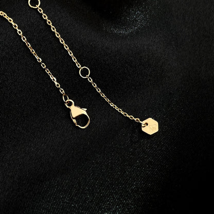 [Clover Jewelry]BEE MINI NECKLACE
