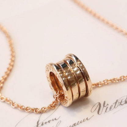 [Clover Jewelry]ZERO 1 PINK GOLD NECKLACE