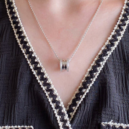 [Clover Jewelry]ZERO 1 DIAMOND NECKLACE