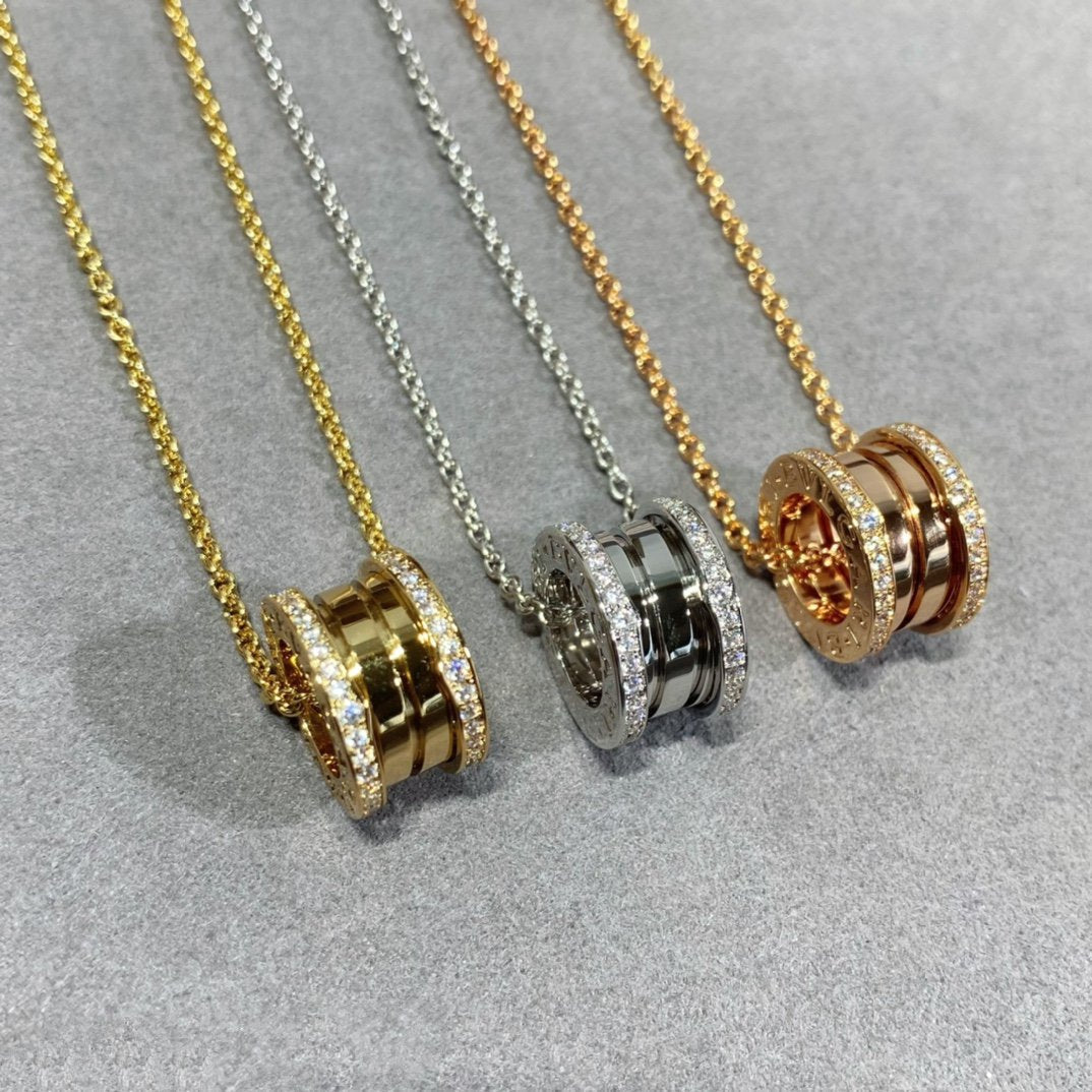 [Clover Jewelry]ZERO 1 DIAMOND NECKLACE