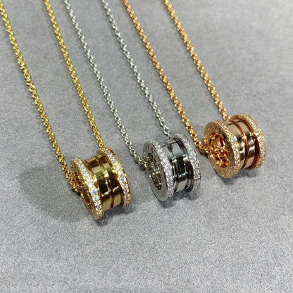 [Clover Jewelry]ZERO 1 DIAMOND NECKLACE