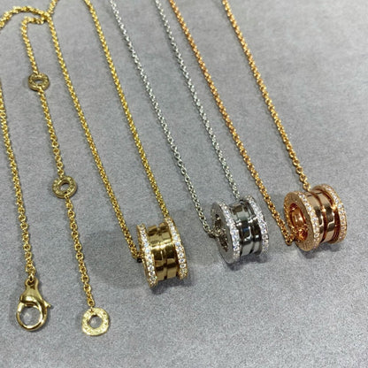 [Clover Jewelry]ZERO 1 DIAMOND NECKLACE