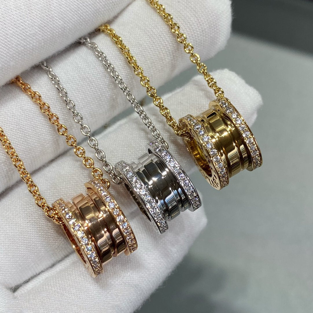 [Clover Jewelry]ZERO 1 DIAMOND NECKLACE