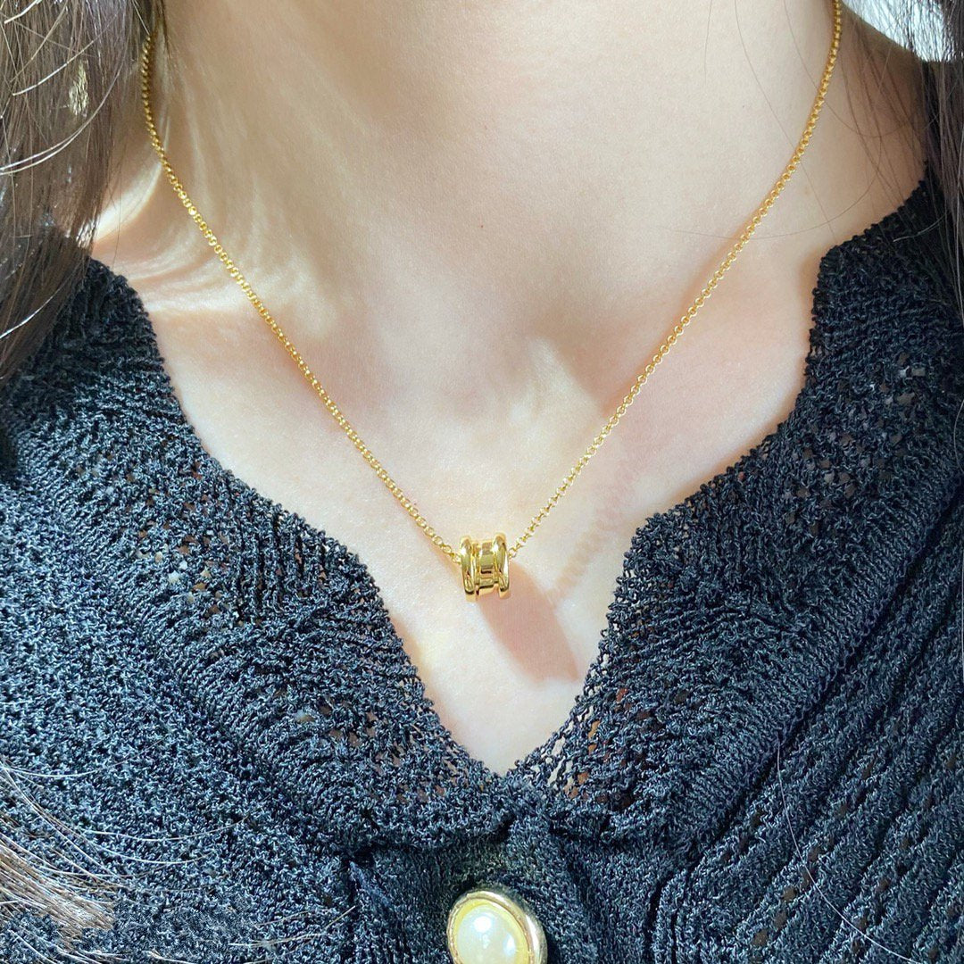 [Clover Jewelry]ZERO 1 MINI NECKLACE