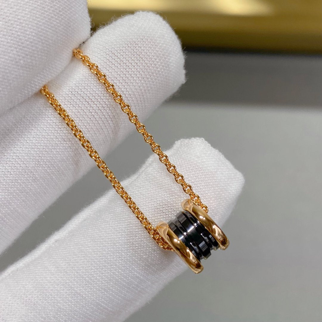 [Clover Jewelry]ZERO 1 CERAMIC MINI NECKLACE