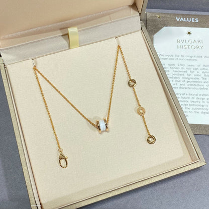 [Clover Jewelry]ZERO 1 CERAMIC MINI NECKLACE