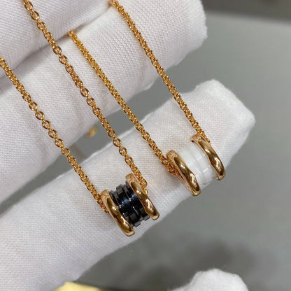 [Clover Jewelry]ZERO 1 CERAMIC MINI NECKLACE