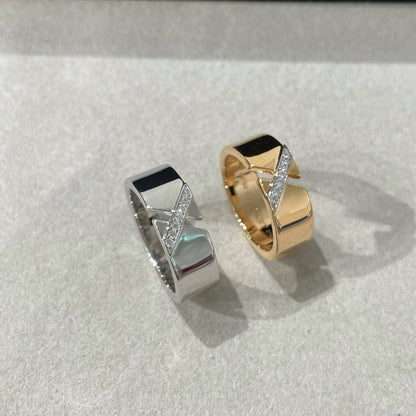 [Clover Jewelry]LIENS EVIDENCE DIAOMOND RING