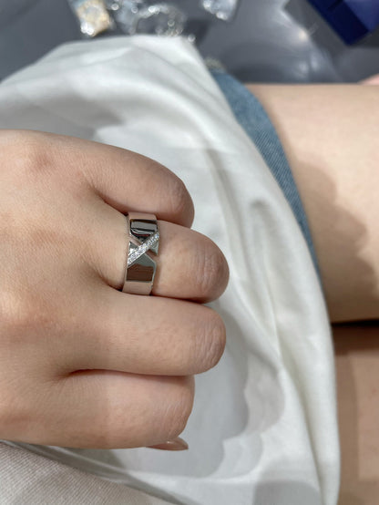 [Clover Jewelry]LIENS EVIDENCE DIAOMOND RING