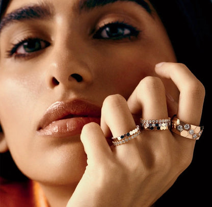 [Clover Jewelry]BEE LOVE DIAMOND LARGE RING