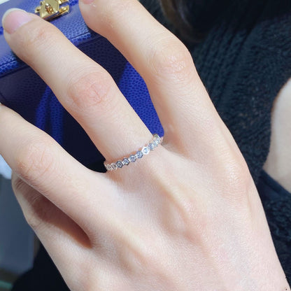 [Clover Jewelry]BEE LOVE DIAMOND PAVED SMALL RING