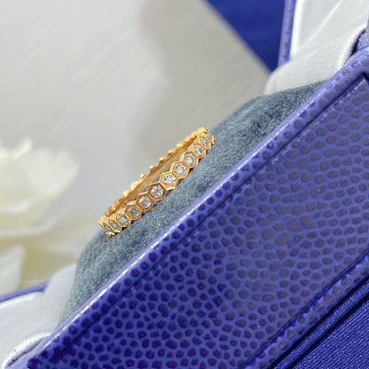 [Clover Jewelry]BEE LOVE DIAMOND PAVED SMALL RING