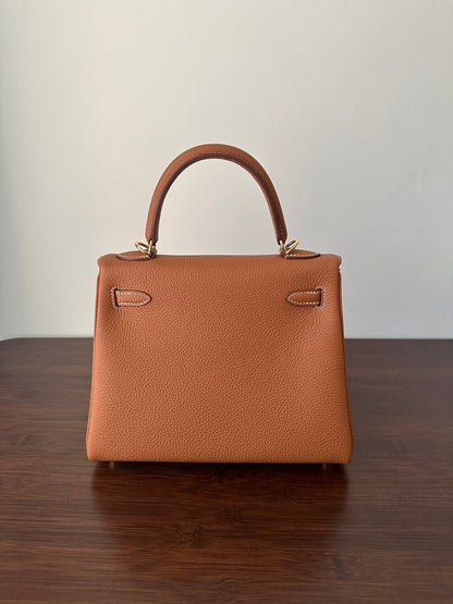 HM KELLY 25CM GOLD TOGO GOLD HARDWARE