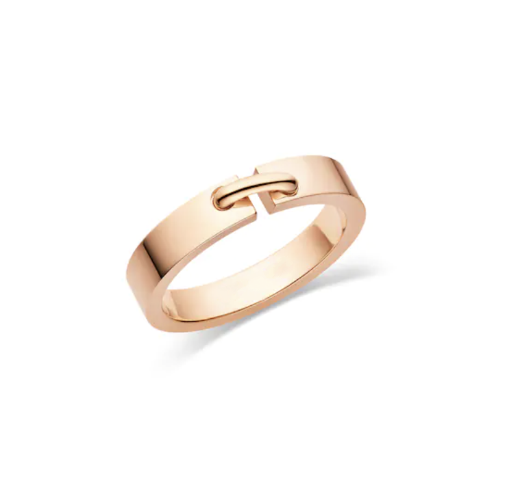 [Clover Jewelry]ALLIANCE LIENS VIDENCE 4MM RING