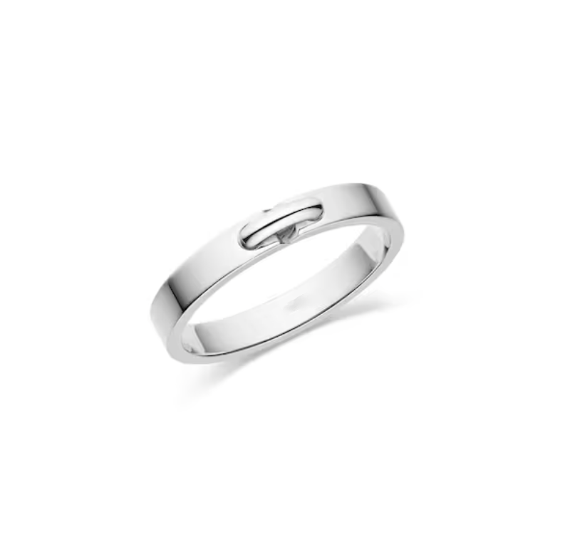 [Clover Jewelry]ALLIANCE LIENS VIDENCE 3MM RING