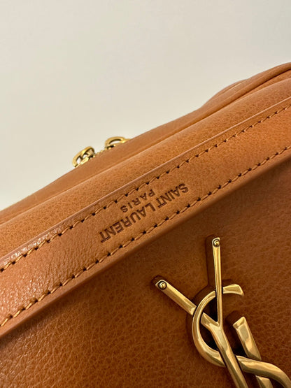 NIKI MEDIUM 26 LAMBSKIN CINNAMON BROWN