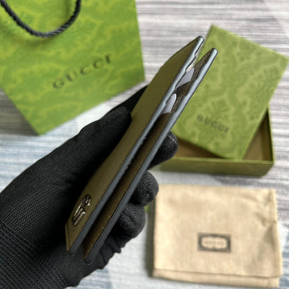 GG MARMONT 12 LONG WALLET IN MOCHA BROWN CALFSKIN