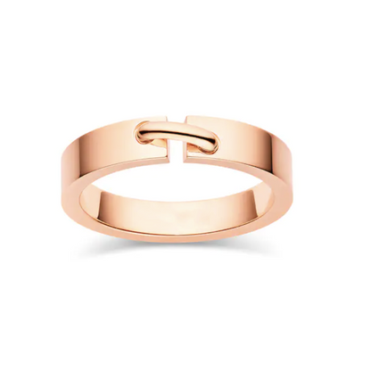[Clover Jewelry]ALLIANCE LIENS VIDENCE 4MM RING