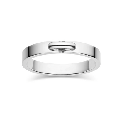 [Clover Jewelry]ALLIANCE LIENS VIDENCE 3MM RING