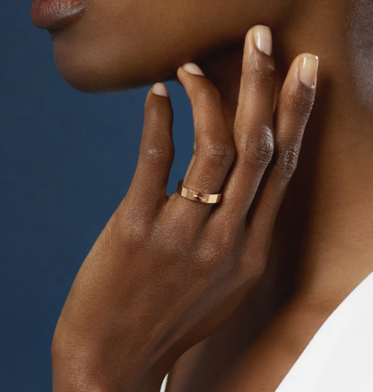 [Clover Jewelry]ALLIANCE LIENS VIDENCE 4MM RING