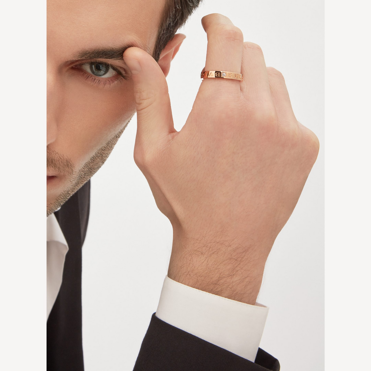 [Clover Jewelry]ZERO 1 ESSENTIAL WITH A DIAMOD RING