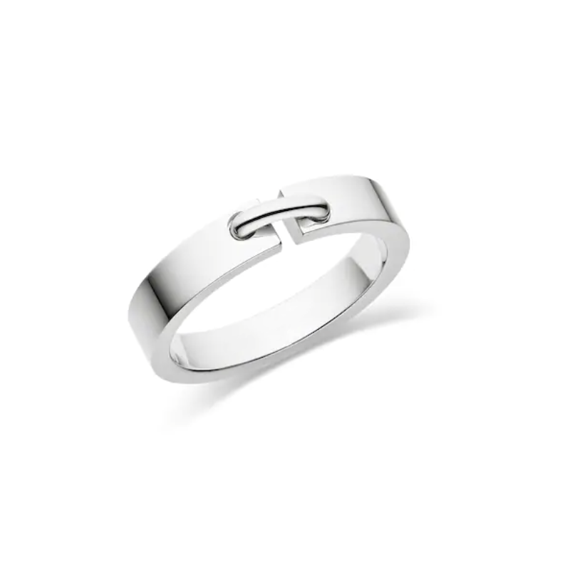 [Clover Jewelry]ALLIANCE LIENS VIDENCE 4MM RING