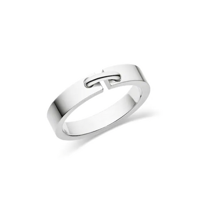 [Clover Jewelry]ALLIANCE LIENS VIDENCE 4MM RING