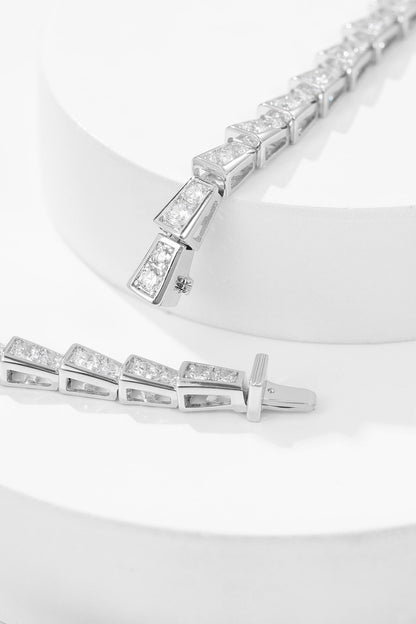 [Regalia jewelry]SERPENTI NECKLACE SILVER DIAMOND