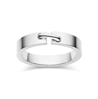 [Clover Jewelry]ALLIANCE LIENS VIDENCE 4MM RING
