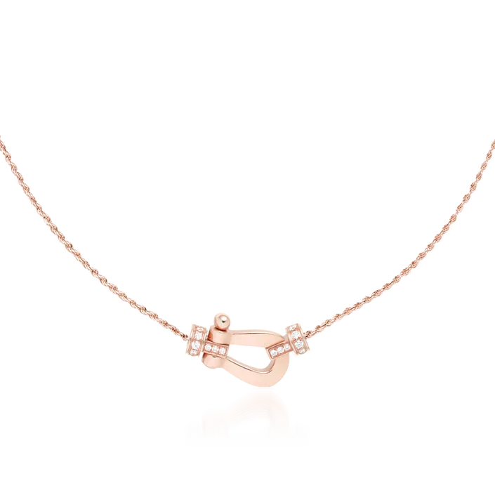 [Clover Jewelry]FORCE 10 DIAMOND NECKLACE
