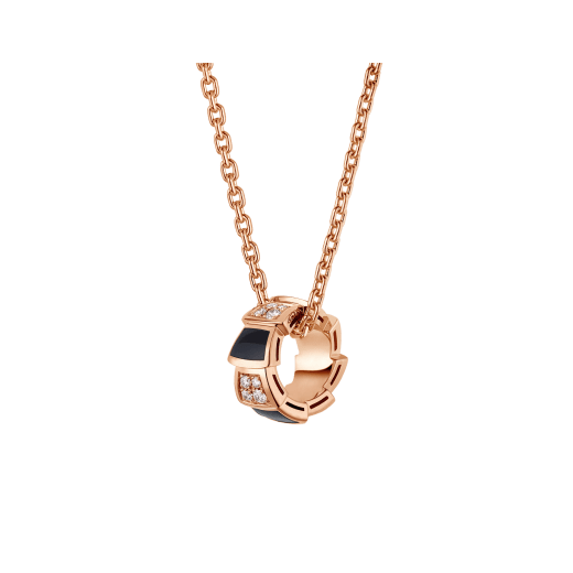 [Clover Jewelry]SERPENTI PEDANT DIAMOND NECKLACE