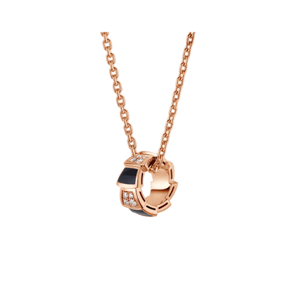 [Clover Jewelry]SERPENTI PEDANT DIAMOND NECKLACE