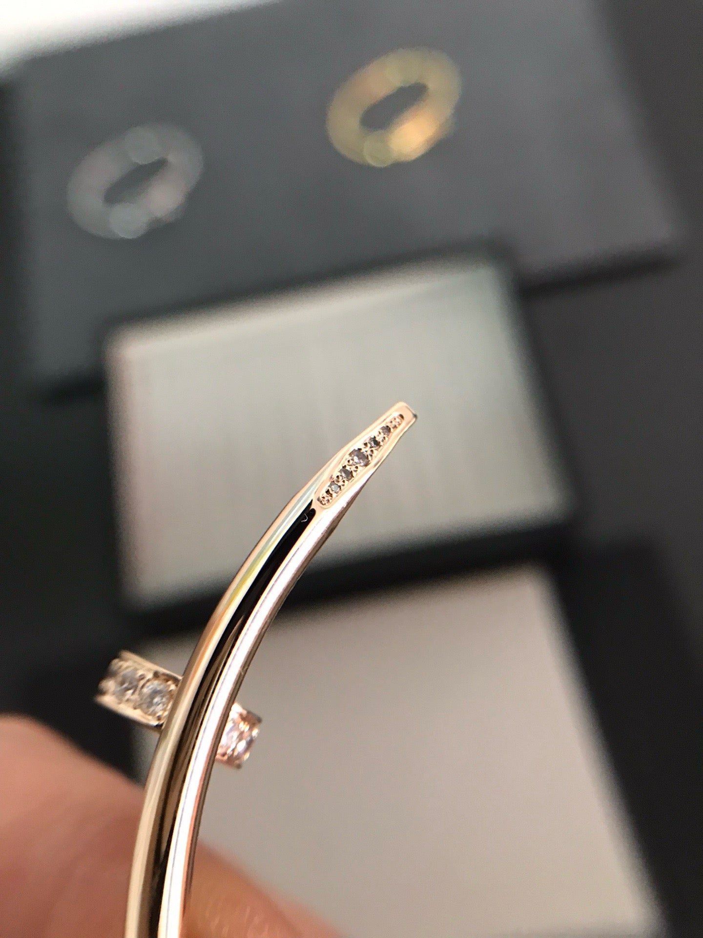 [Clover Jewelry]JUSTE BRACELET 3.5MM DIAMONDS