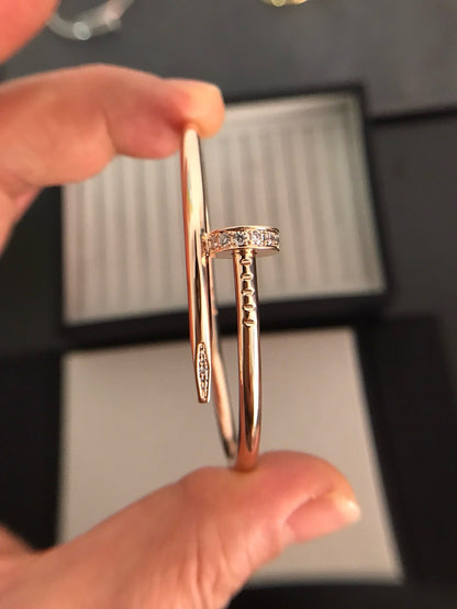 [Clover Jewelry]JUSTE BRACELET 3.5MM DIAMONDS