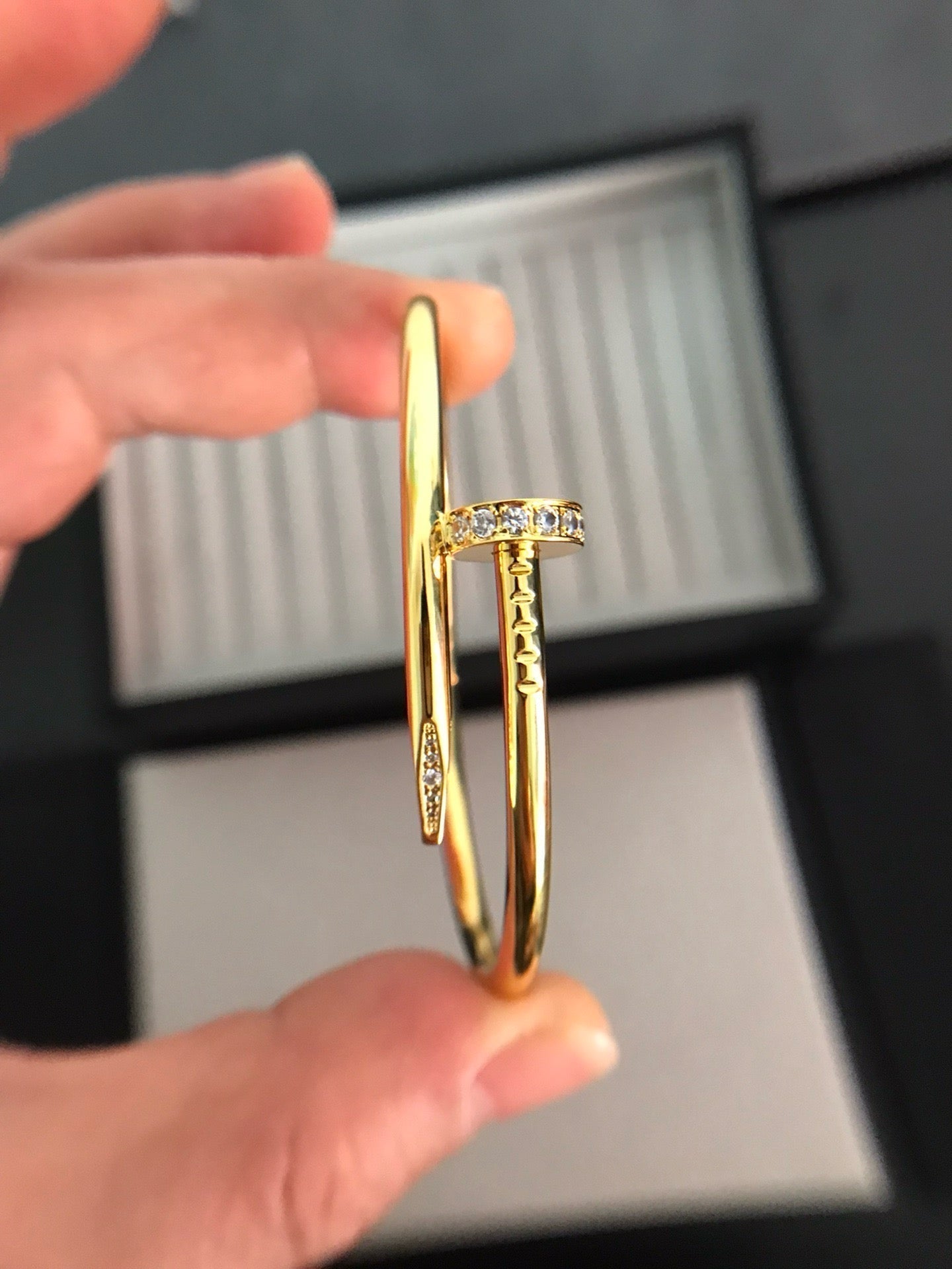 [Clover Jewelry]JUSTE BRACELET 3.5MM DIAMONDS