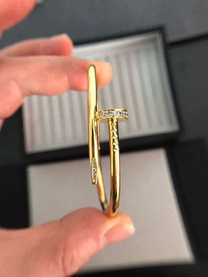 [Clover Jewelry]JUSTE BRACELET 3.5MM DIAMONDS