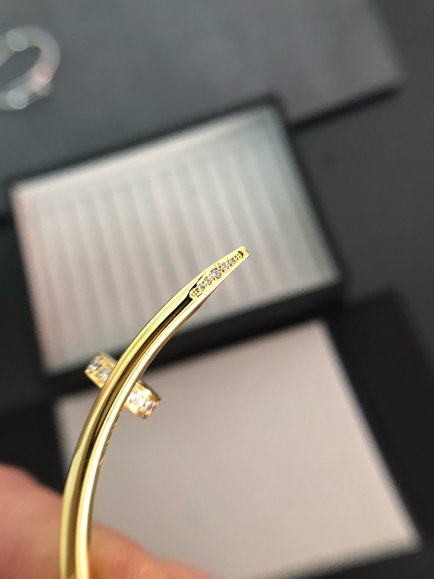 [Clover Jewelry]JUSTE BRACELET 3.5MM DIAMONDS