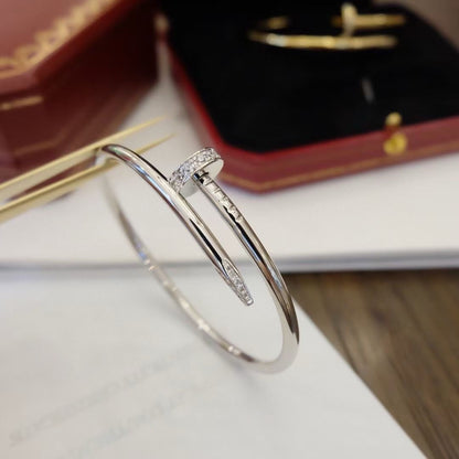 [Clover Jewelry]JUSTE BRACELET 3.5MM DIAMONDS