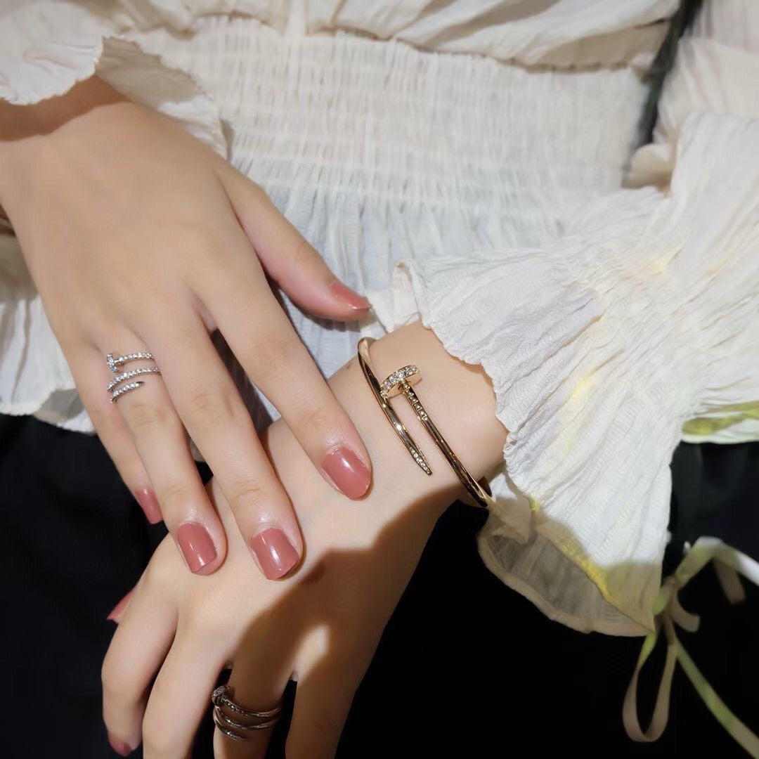 [Clover Jewelry]JUSTE BRACELET 3.5MM DIAMONDS