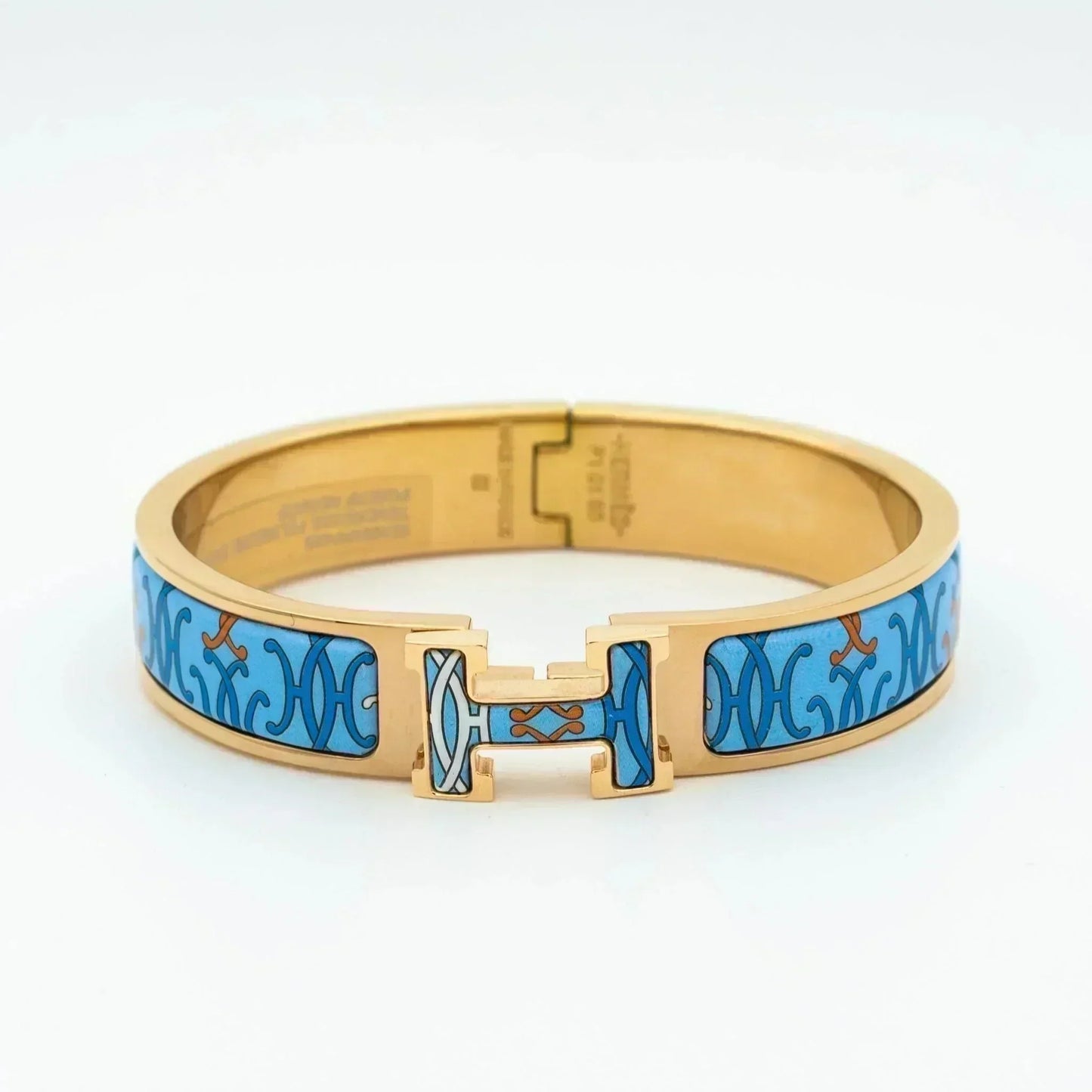 [Clover Jewelry]H BRACELET BLUE MULTICOLOR