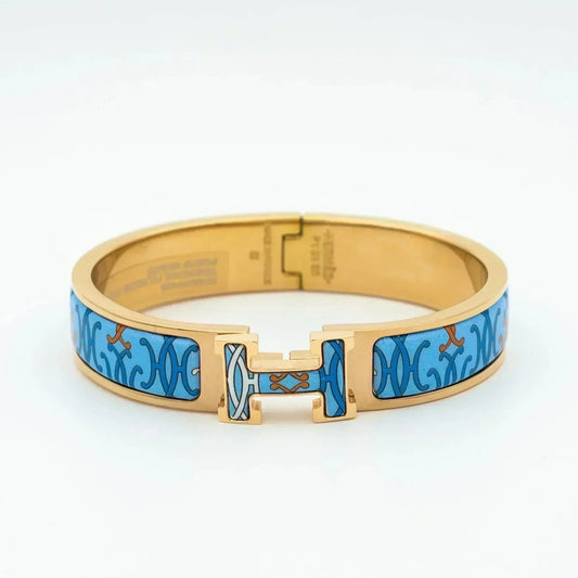 [Clover Jewelry]H BRACELET BLUE MULTICOLOR