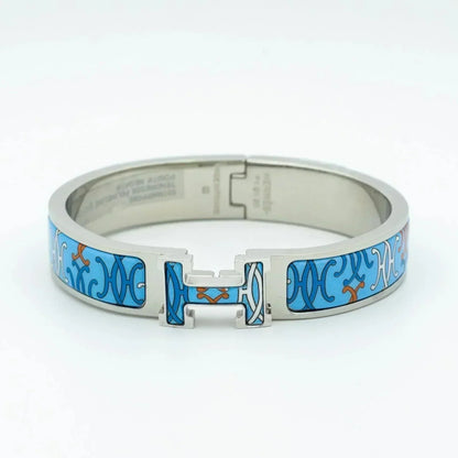 [Clover Jewelry]H BRACELET BLUE MULTICOLOR