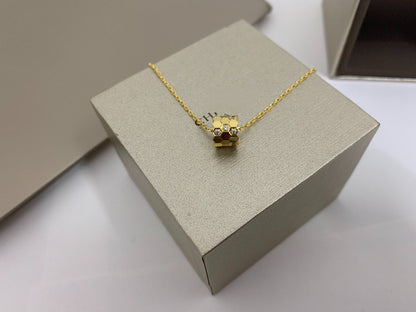 [Clover Jewelry]BEE LOVE DIAMOND NECKLACE