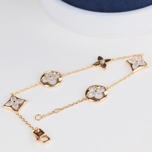 [Clover Jewelry]LEAF CLOVER BRACELET