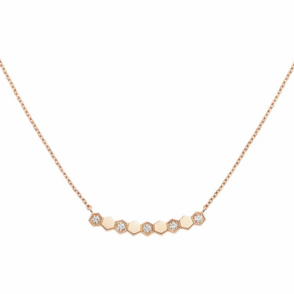 [Clover Jewelry]BEE MY LOVE DIAMOND NECKLACE