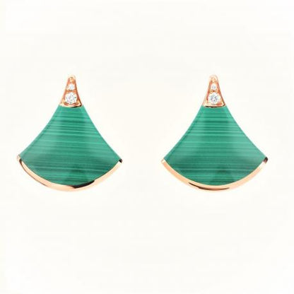 [Clover Jewelry]DIVAS DREAM EARRINGS PINK GOLD