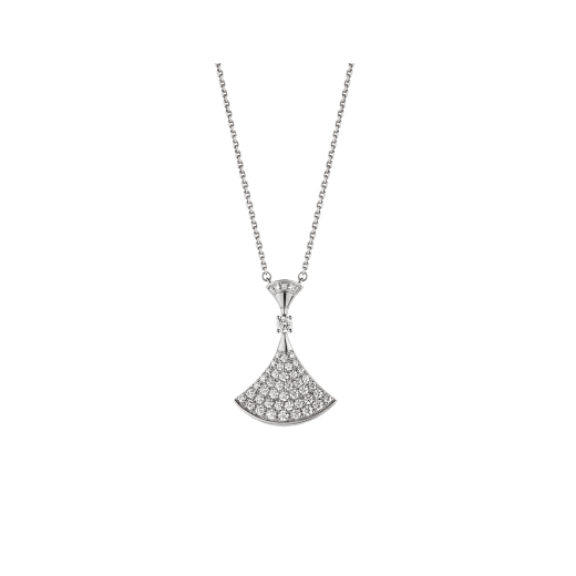 [Clover Jewelry]DREAM NECKLACE SILVER FULL DIAMOND