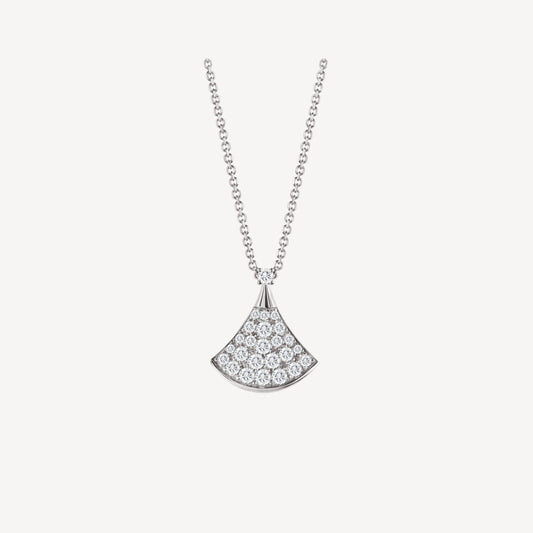 [Clover Jewelry]DREAM NECKLACE SILVER DIAMOND