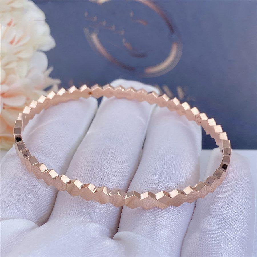 [Clover Jewelry]BEE LOVE PINK GOLD BRACELET