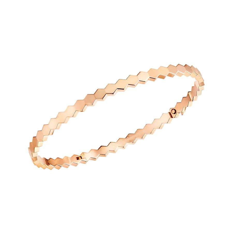 [Clover Jewelry]BEE LOVE PINK GOLD BRACELET